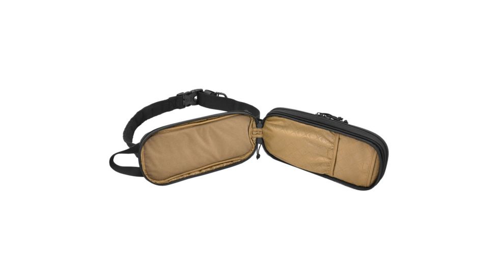 Hazard 4 Bandoleer Mini Shell Sling, Black, WP-BDL-BLK