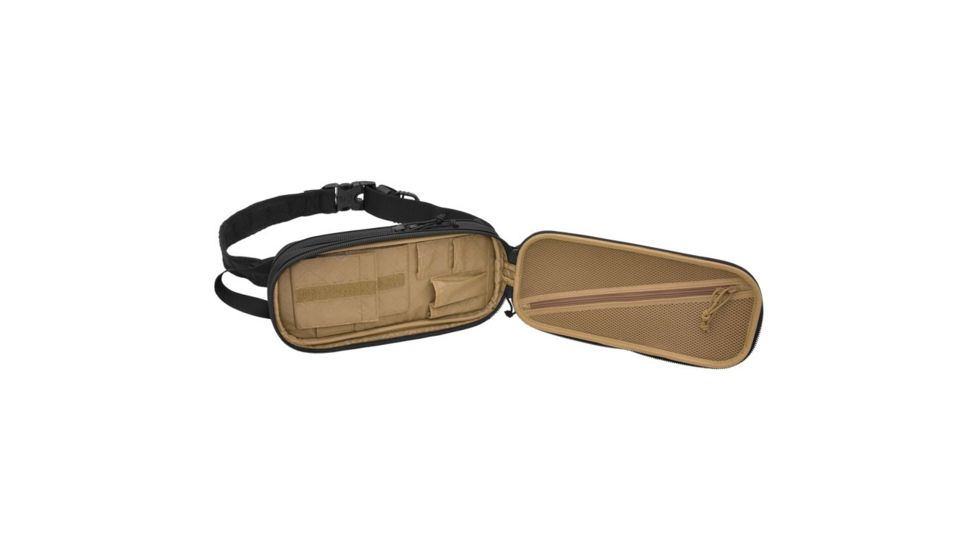 Hazard 4 Bandoleer Mini Shell Sling, Black, One Size, WP-BDL-BLK