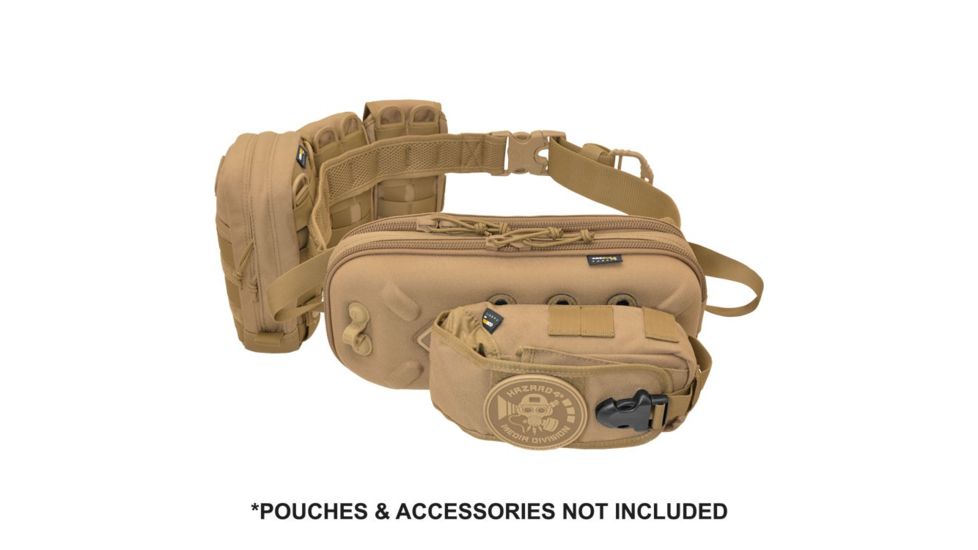 Hazard 4 Bandoleer Mini Shell Sling, Coyote, One Size, WP-BDL-CYT