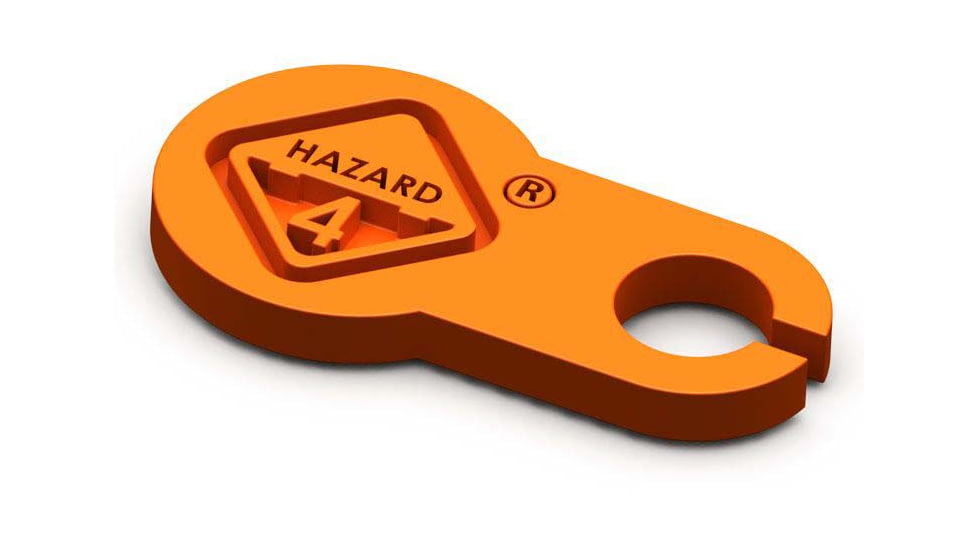 Hazard 4 Battery Watch Stopper, Orange, SPR-BST-ORG