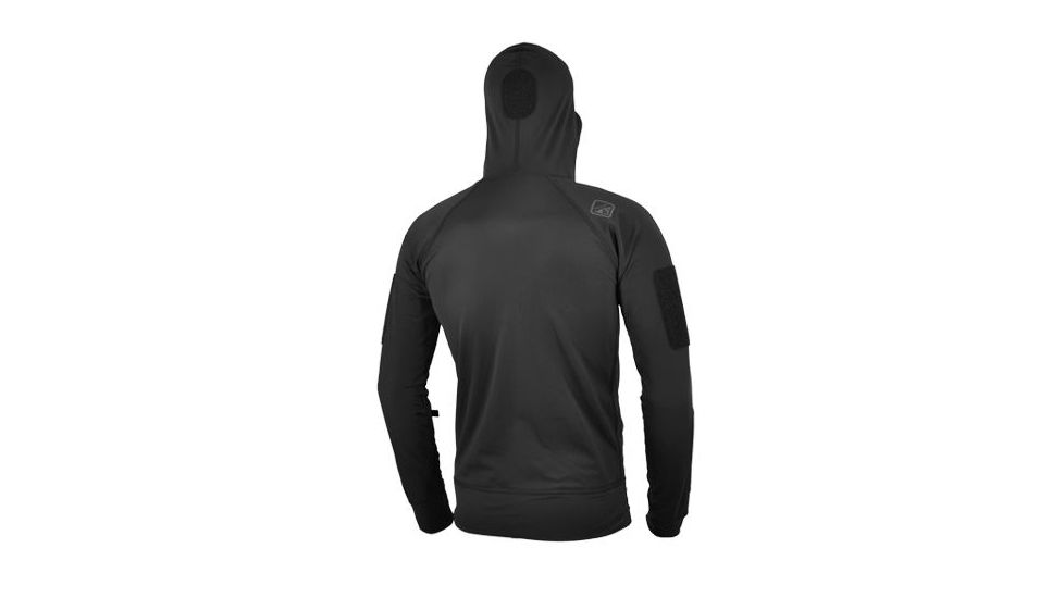 Hazard 4 Beachhead Fuzzy Lycra Hoodie,Black,2XL HOD-BCH-BLK-2XL
