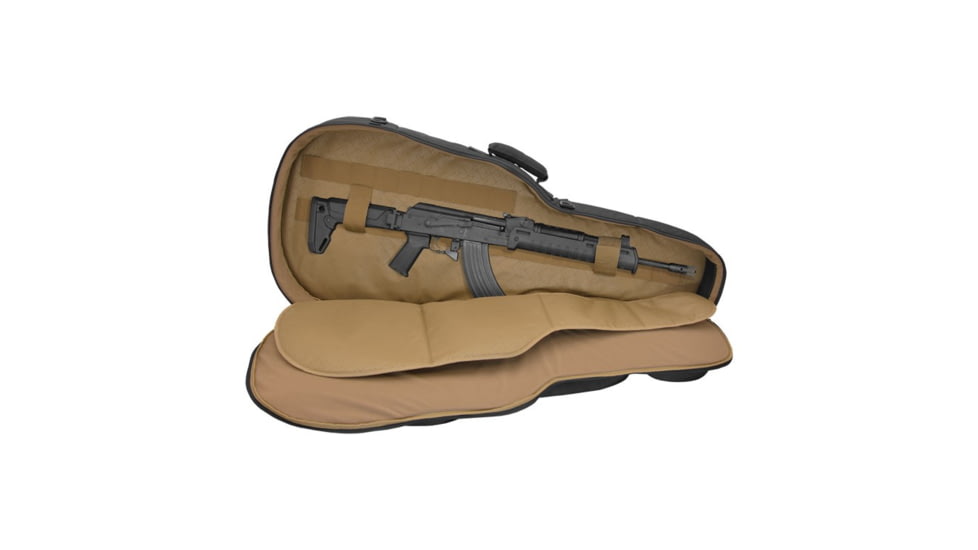 Hazard 4 Civilian Lab, Covert Guitar-style Padded Rifle Case, Black, CL-BTX-BLK