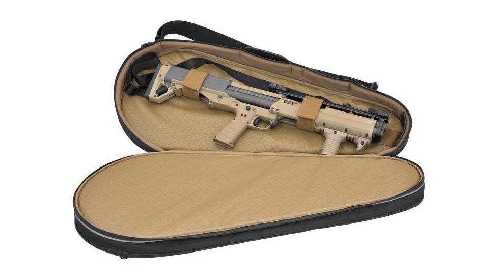 Hazard 4 Civilian Lab, Tennis Racket-style Padded Rifle Case, Black, CL-DRP-BLK