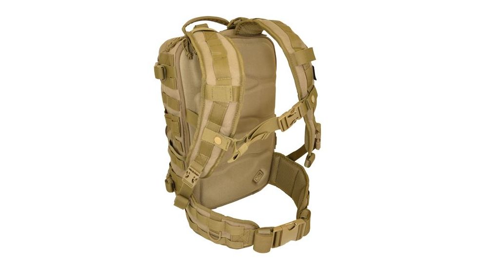 Hazard 4 Clerk Front/Back Pod Organizer Pack, Coyote BKP-CLRK-CYT