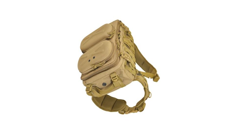 Hazard 4 Clerk Front/Back Pod Organizer Pack, Coyote BKP-CLRK-CYT