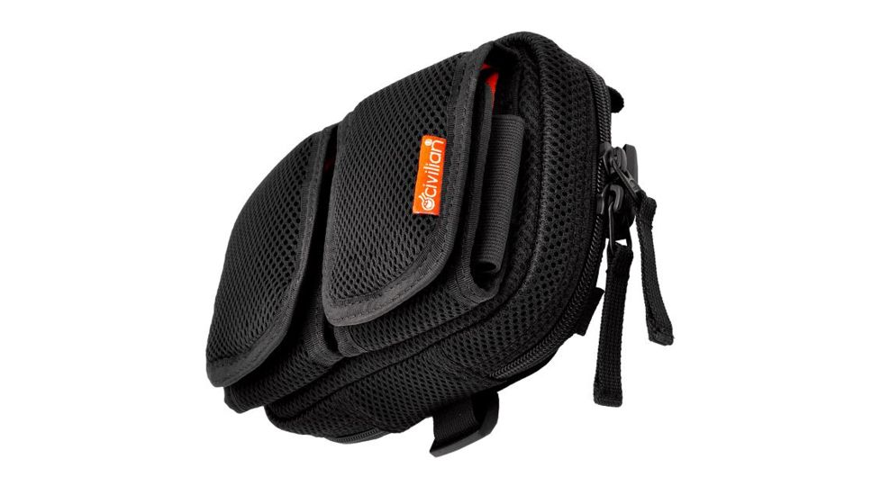 Hazard 4 Covert LT StarterKit w/Device/Universal Packs and Basic Harness CVT-LT-KITA-BLK