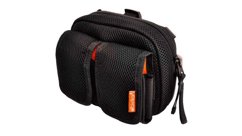 Hazard 4 Covert LT StarterKit w/Device/Universal Packs and Basic Harness CVT-LT-KITA-BLK
