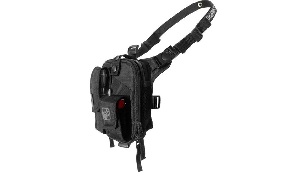 Hazard 4 Covert RG Loader Holster, Black, CVT-RG-LODR-BLK