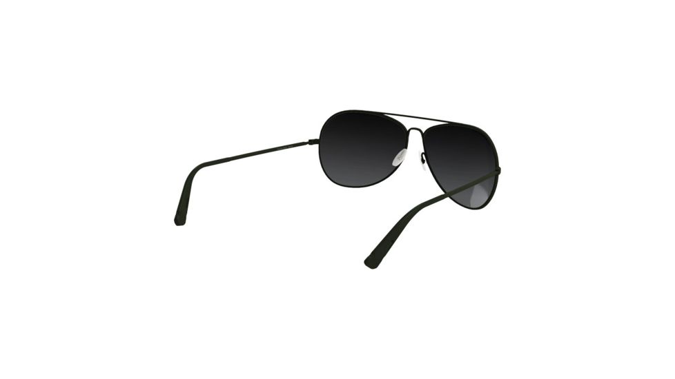 Hazard 4 Daisycutter Modern Large Aviator Sunglasses, Men's, OD Frame, Gray Lens, EYE-DSY-L-ODG