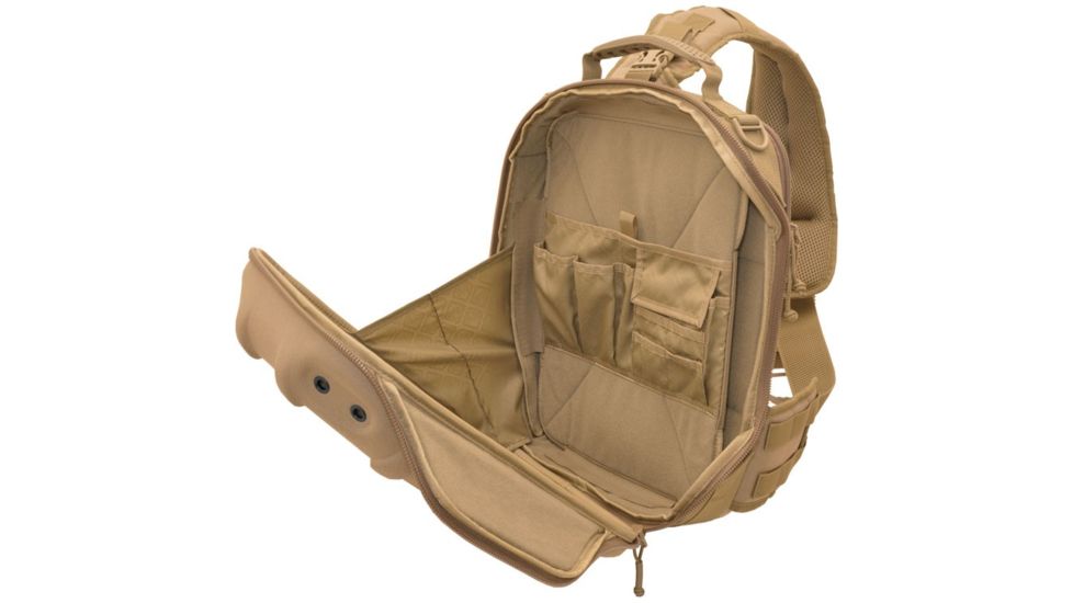 Hazard 4 Hibachi Hard Shell Sling Pack, Coyote, One Size, BS-HBC-CYT
