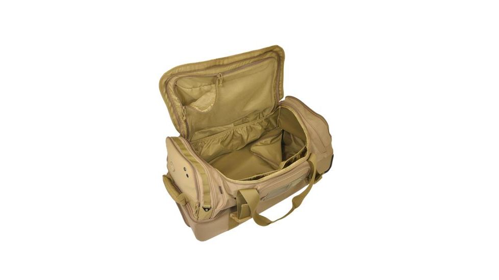 Hazard 4 Shoreleave Rugged Split-Roller Luggage, Coyote, LUG-SHOR-CYT