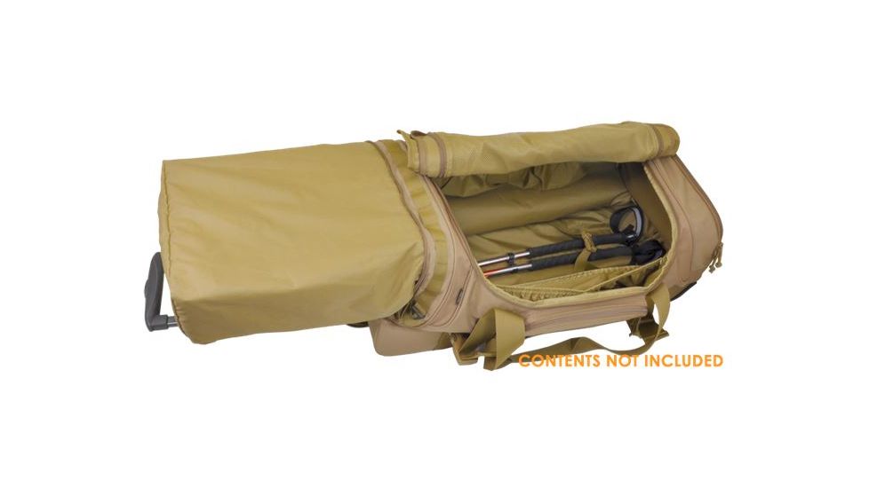 Hazard 4 Shoreleave Rugged Split-Roller Luggage, Coyote, LUG-SHOR-CYT