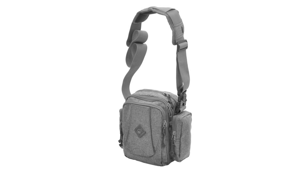 Hazard 4 Tonto Shoulder Bag, Gray, CL-TTO-GRY