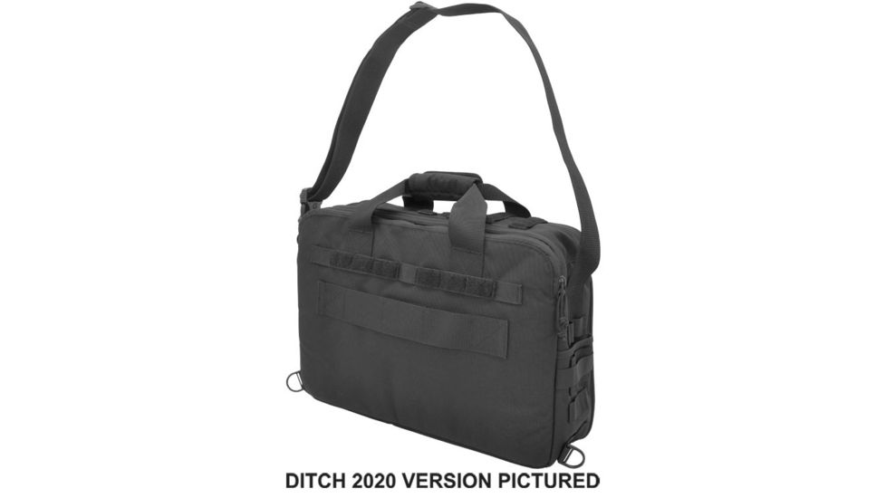 Hazard 4 V20 Ditch Tactical Briefcase, Black, One Size, MSG-DC20-BLK