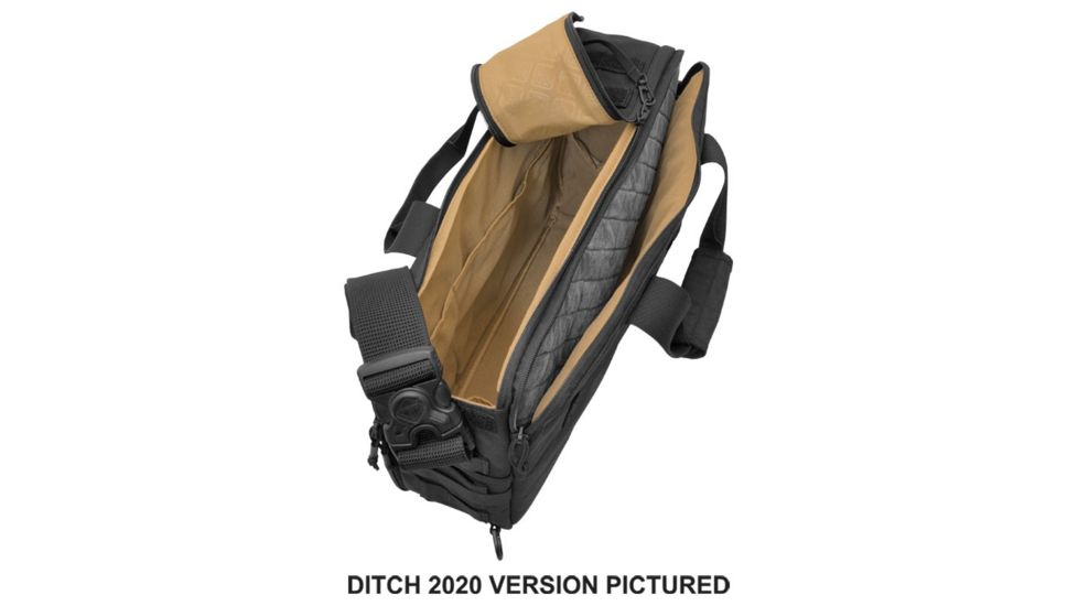 Hazard 4 V20 Ditch Tactical Briefcase, Black, One Size, MSG-DC20-BLK