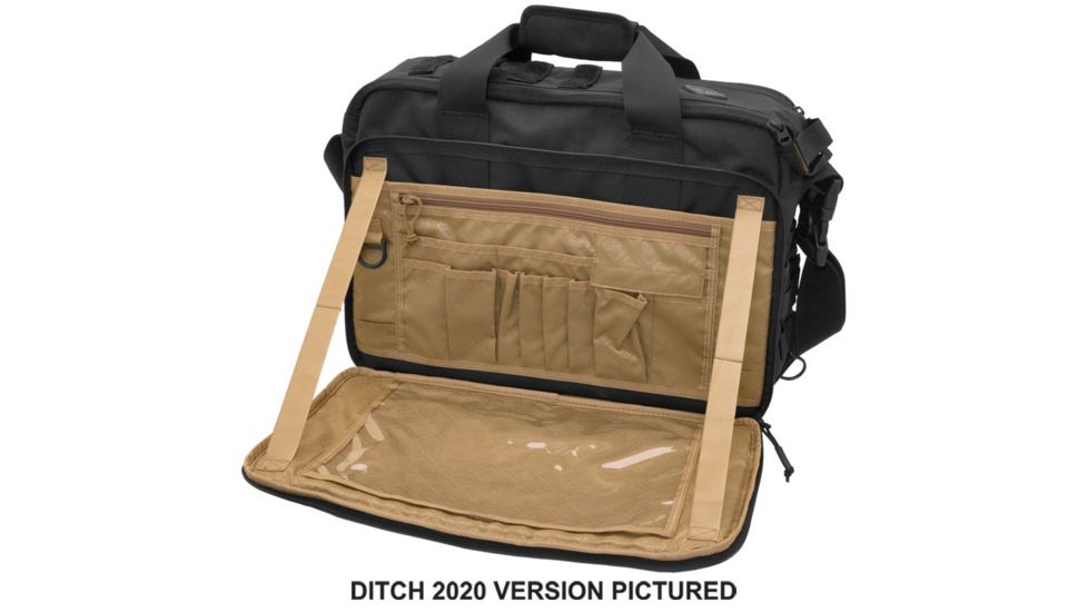 Hazard 4 V20 Ditch Tactical Briefcase, Black, One Size, MSG-DC20-BLK