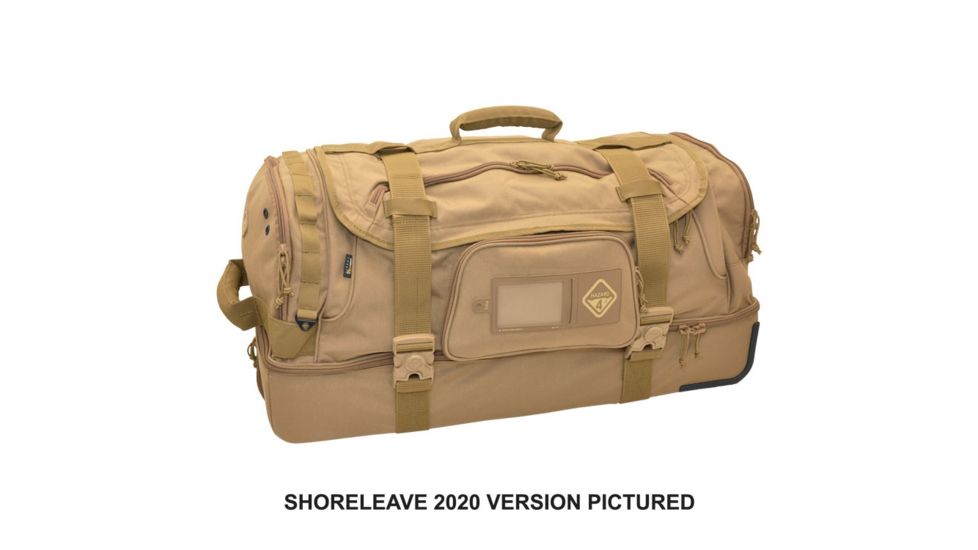Hazard 4 V20 Shoreleave Rugged Luggage, Coyote, One Size, LUG-SL20-CYT