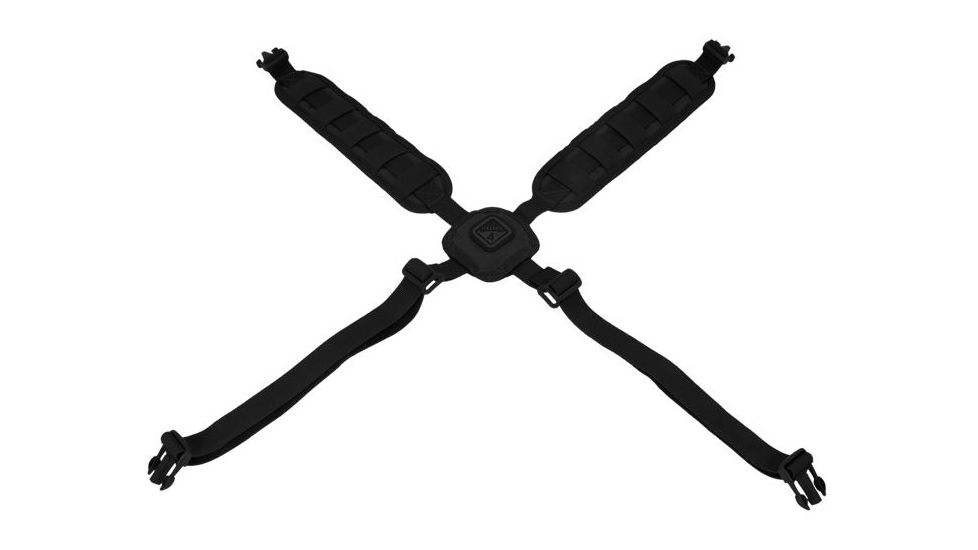 Hazard 4 Varness Shoulder Harness for Ventra Pack,Black VT-VNS-BLK