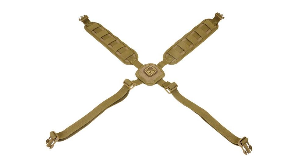 Hazard 4 Varness Shoulder Harness for Ventra Pack,Coyote VT-VNS-CYT