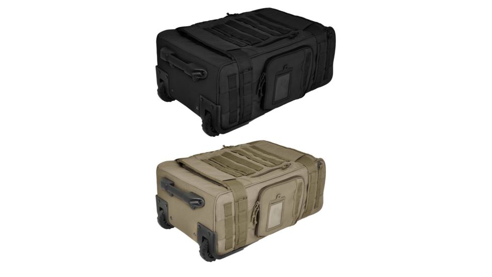 Hazard4 Air Support Carry-on Luggage, Black, Coyote