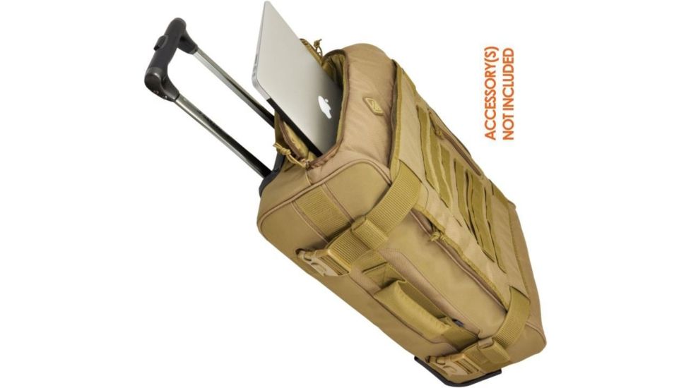 Hazard4 AirSupport Carry-on Luggage, Coyote LUG-ARSP-CYT