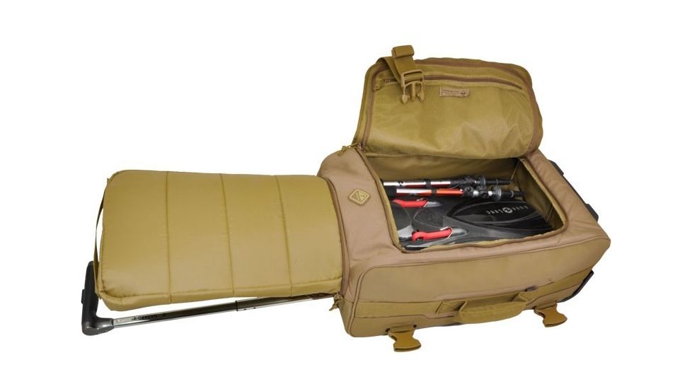 Hazard4 AirSupport Carry-on Luggage, Coyote LUG-ARSP-CYT