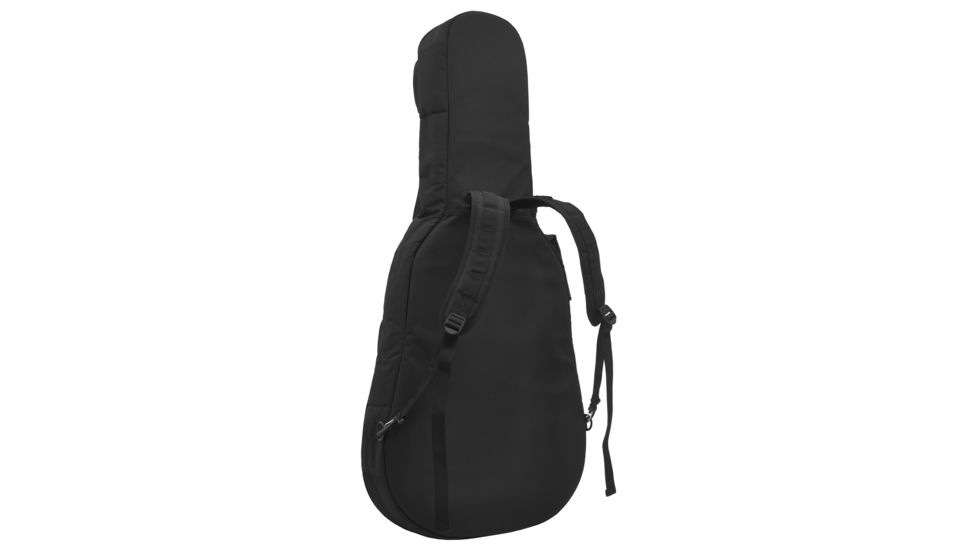 Hazard4 BattleAxe Guitar-Shaped Padded Rifle Case, Black RFL-BTAX-BLK