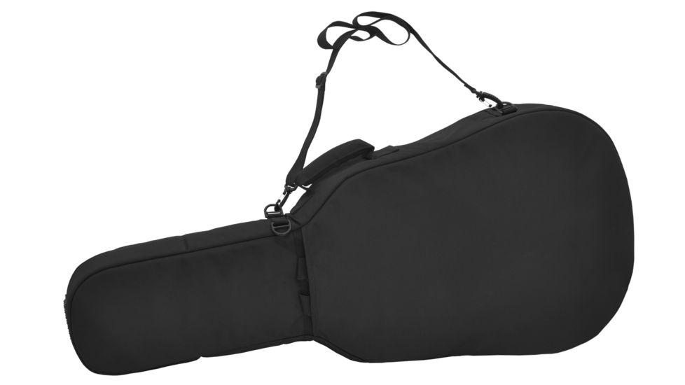 Hazard4 BattleAxe Guitar-Shaped Padded Rifle Case, Black RFL-BTAX-BLK
