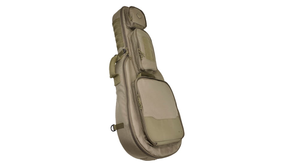 Hazard4 BattleAxe Guitar-Shaped Padded Rifle Case, Coyote RFL-BTAX-CYT