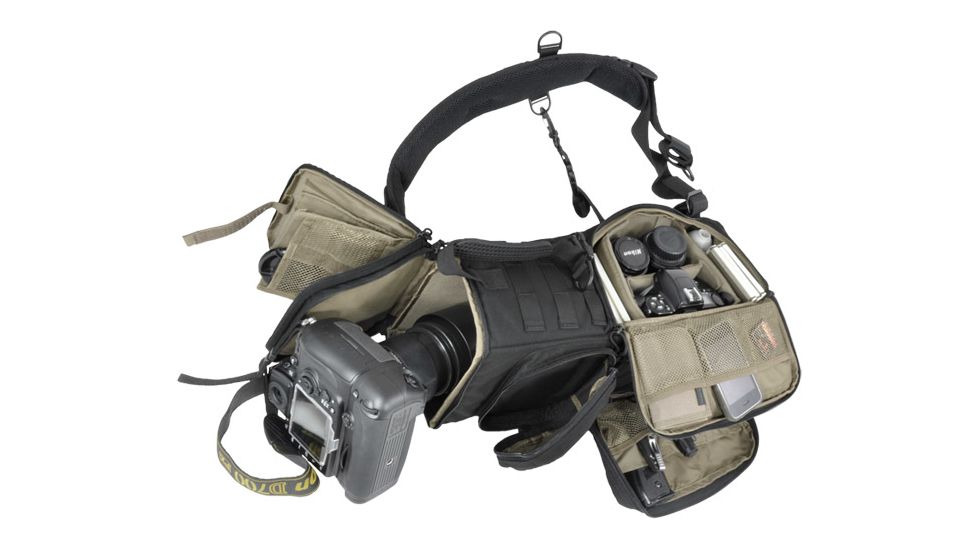Hazard 4 PhotoRecon Sling Pack, Black, EVC-PRC-BLK