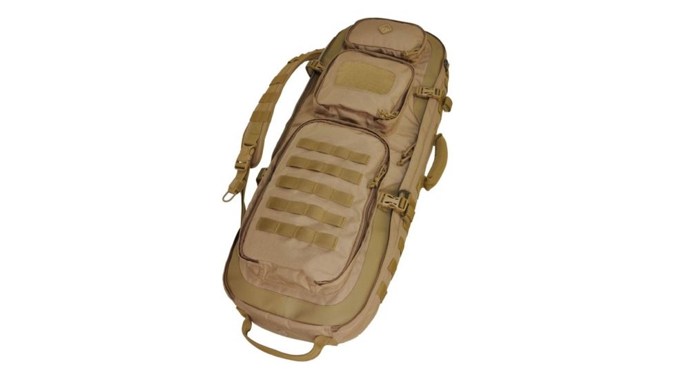 Hazard4 Evac Smuggler Padded Rifle Sling Pack, Coyote EVC-SMUG-CYT