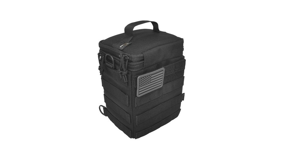 Hazard4 ForwardObserver Molle SLR Camera Bin, Black FWD-OBS-BLK