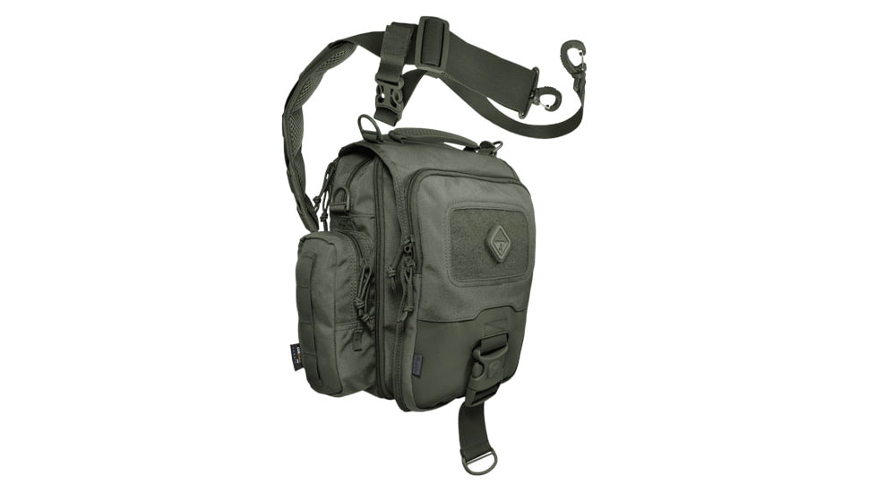 Hazard4 Kato Messenger Bag for iPad-MacBook Air, OD Green, 11 in. MSG-KTO-GRN