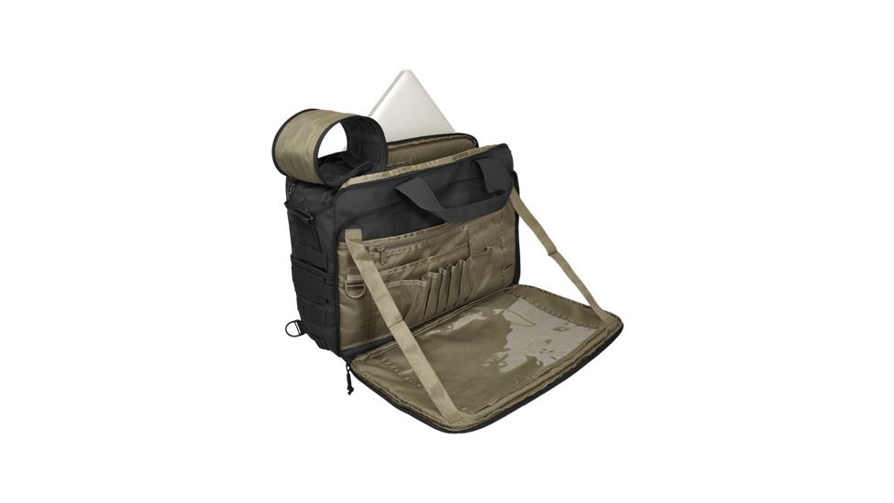 Hazard4 Messenger of Doom M.O.D. Go-bag, Black MSG-MOD-BLK