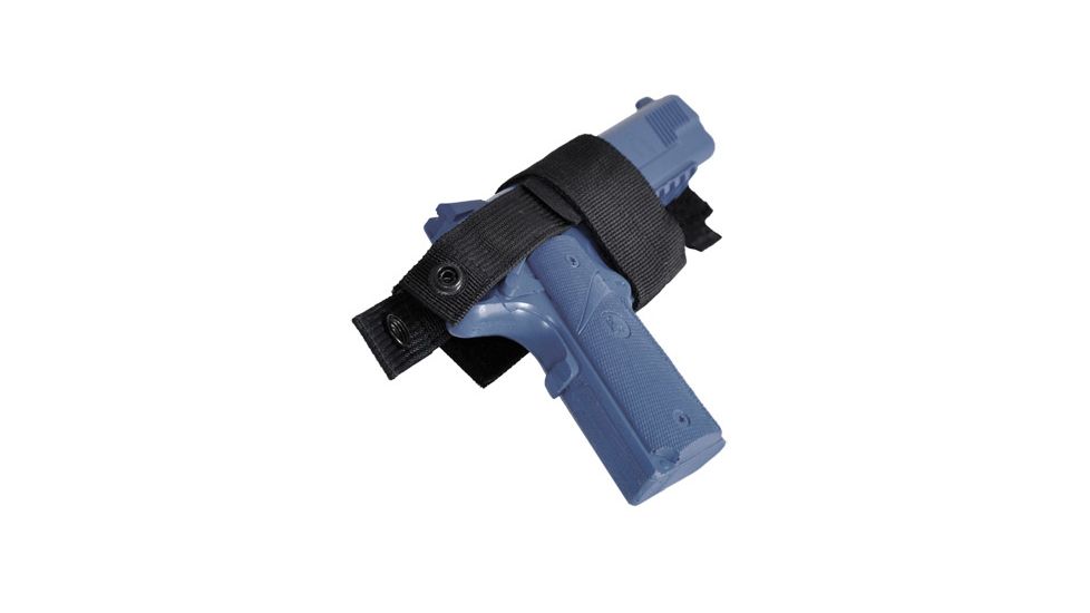 Hazard 4 Stick-Up Nylon Pistol Holster, Black, HSTR-STKP-BLK