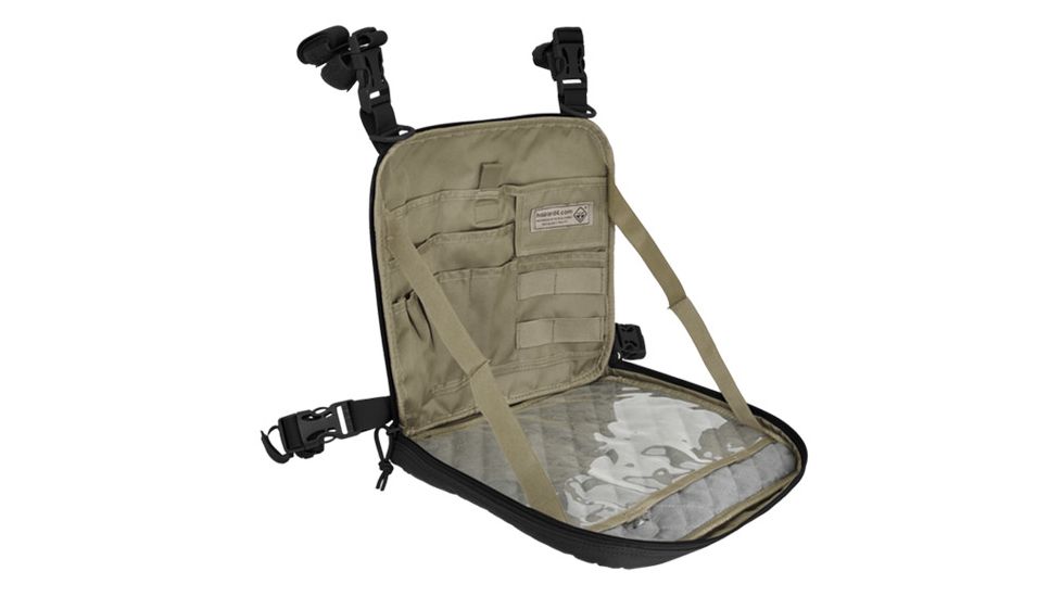 Hazard4 VentraPack MOLLE 2-in-1 Chest-Sling Pack, Black VT-VTRA-BLK