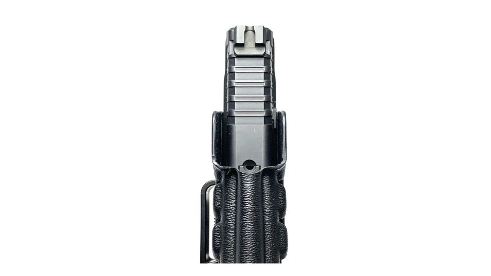 Hazmat Holster Works NV3 IWB Appendix Holster, Ambidextrous, Springfield Armory Hellcat, 1.5 - 1.75in Belts, Kydex, Black, 10020