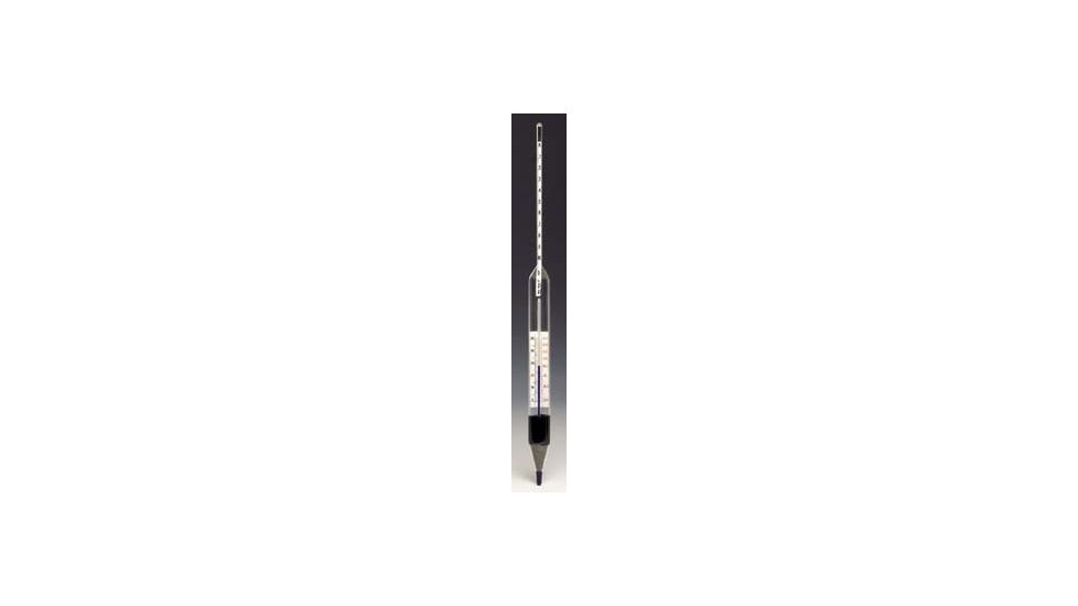 HB Instrument Company SafetyBlue Brix Sugar Hydrometer/Thermometers 4475