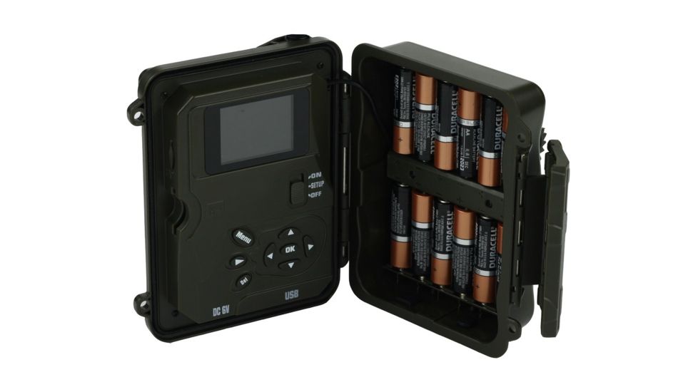 Spartan Camera 8MP SR1 HD Scouting Camera, Charcoal, SR2-BK