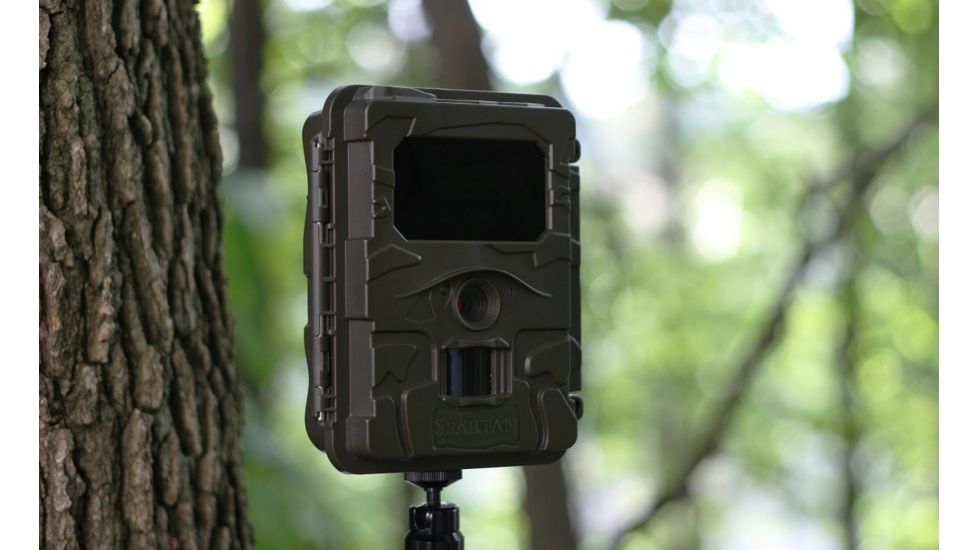 Spartan 8 Megapixel Spartan SR1 HD Scouting Camera,Black HCO-SR1-BK