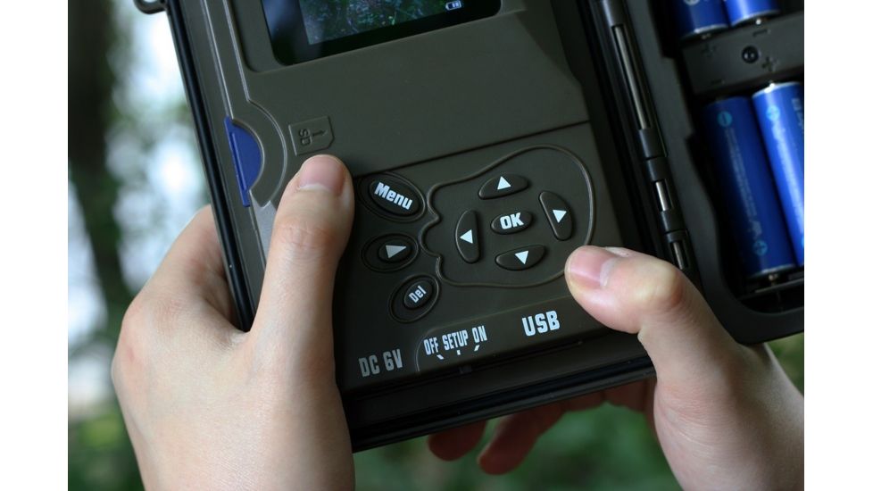 Spartan 8 Megapixel Spartan SR1 HD Scouting Camera,Black HCO-SR1-BK