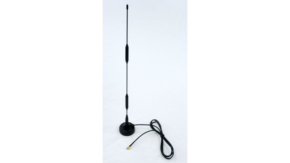 Spartan Camera Wireless Scouting Camera Magnet Mount Antenna, Black, ATN-GSM-225