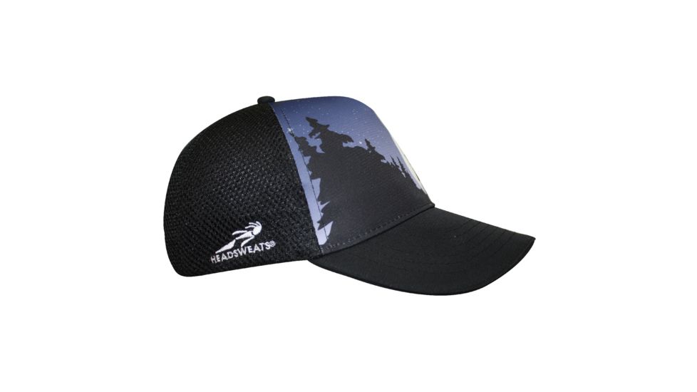 Headsweats Bigfoot Moon Rising 5 Panel 7755 401sBFMoon