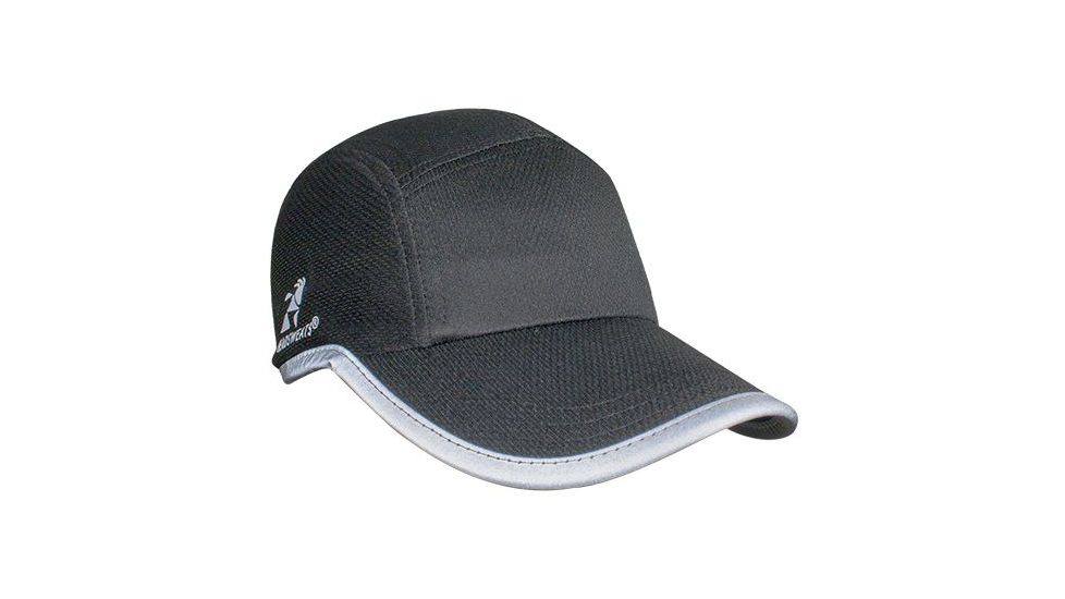 Headsweats Race Hat, Black Reflective, Black Reflective, HEA-20397