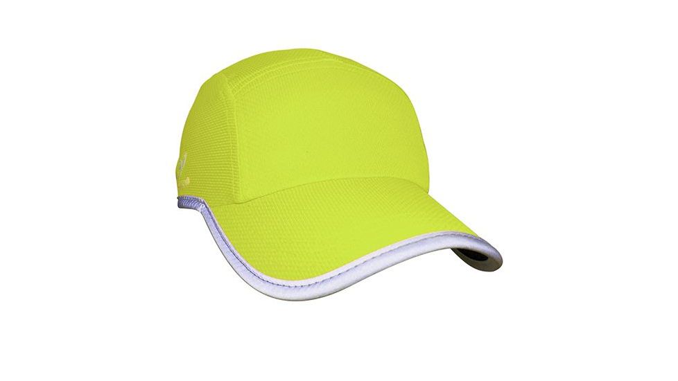 Headsweats Race Hat, High Visibility Yellow Reflective, High Visibility Yellow, HEA-08821