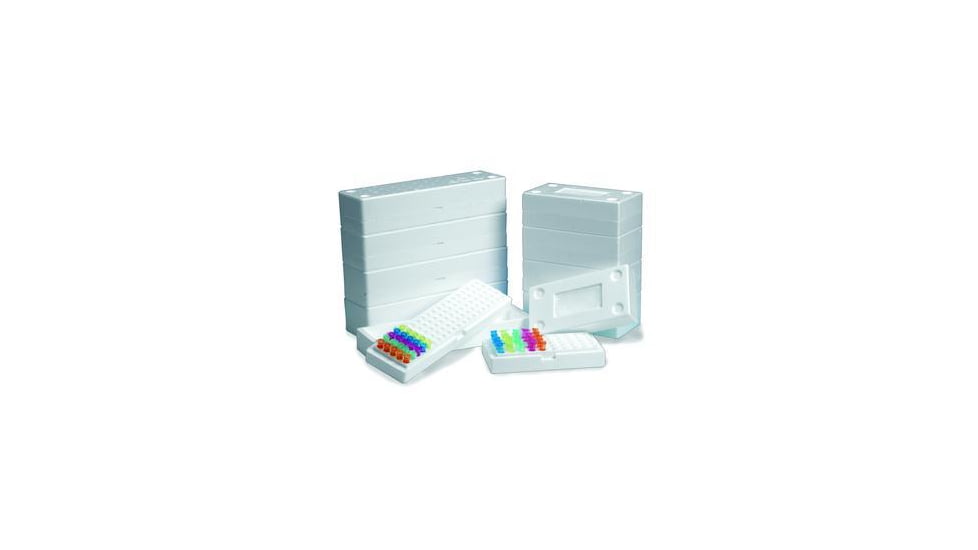 Heathrow Rack Foam 50-well 2.0ml Pk10 HS4283P, Unit PK
