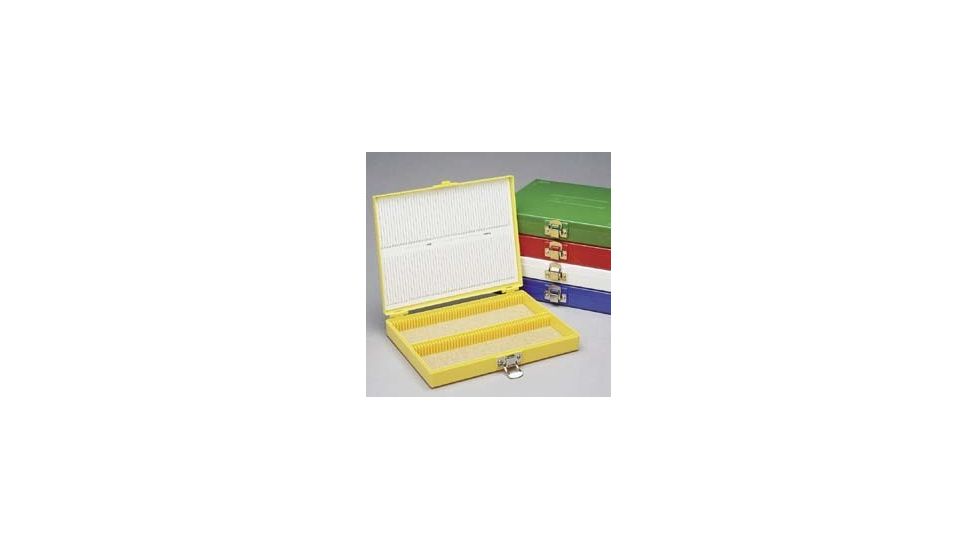 Heathrow Microscope Slide Boxes, 100-Place HS15994C