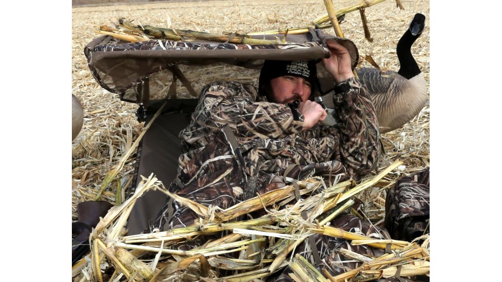 Heavy Hauler Outdoor Gear Fast, Light, Packable  Blind, Mossy Oak Shadow Grass Blades HH0099-MOSGB