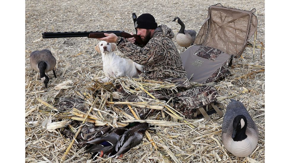 Heavy Hauler Outdoor Gear Fast, Light, Packable  Hunting Blind, Late Season Reeds HH0099-LSR