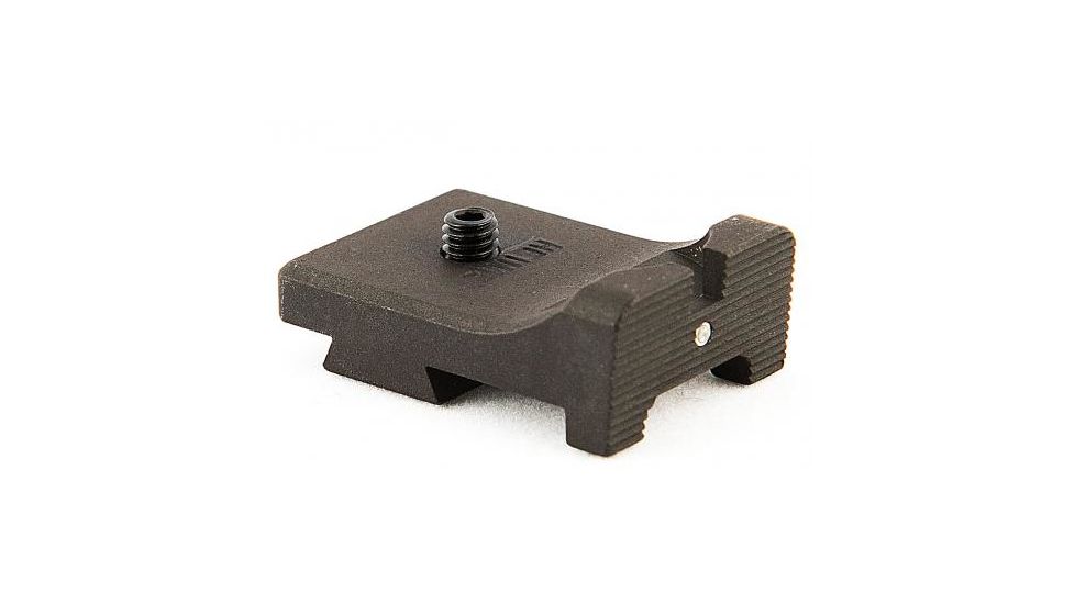 Heinie Browning Hi-Power Tritium Rear Night Sight, Black, 3001BRC